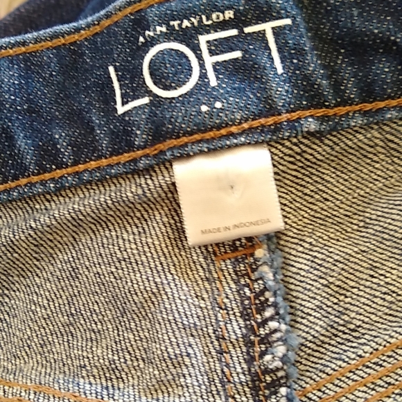 Loft Boyfriend Jeans - Picture 4 of 4